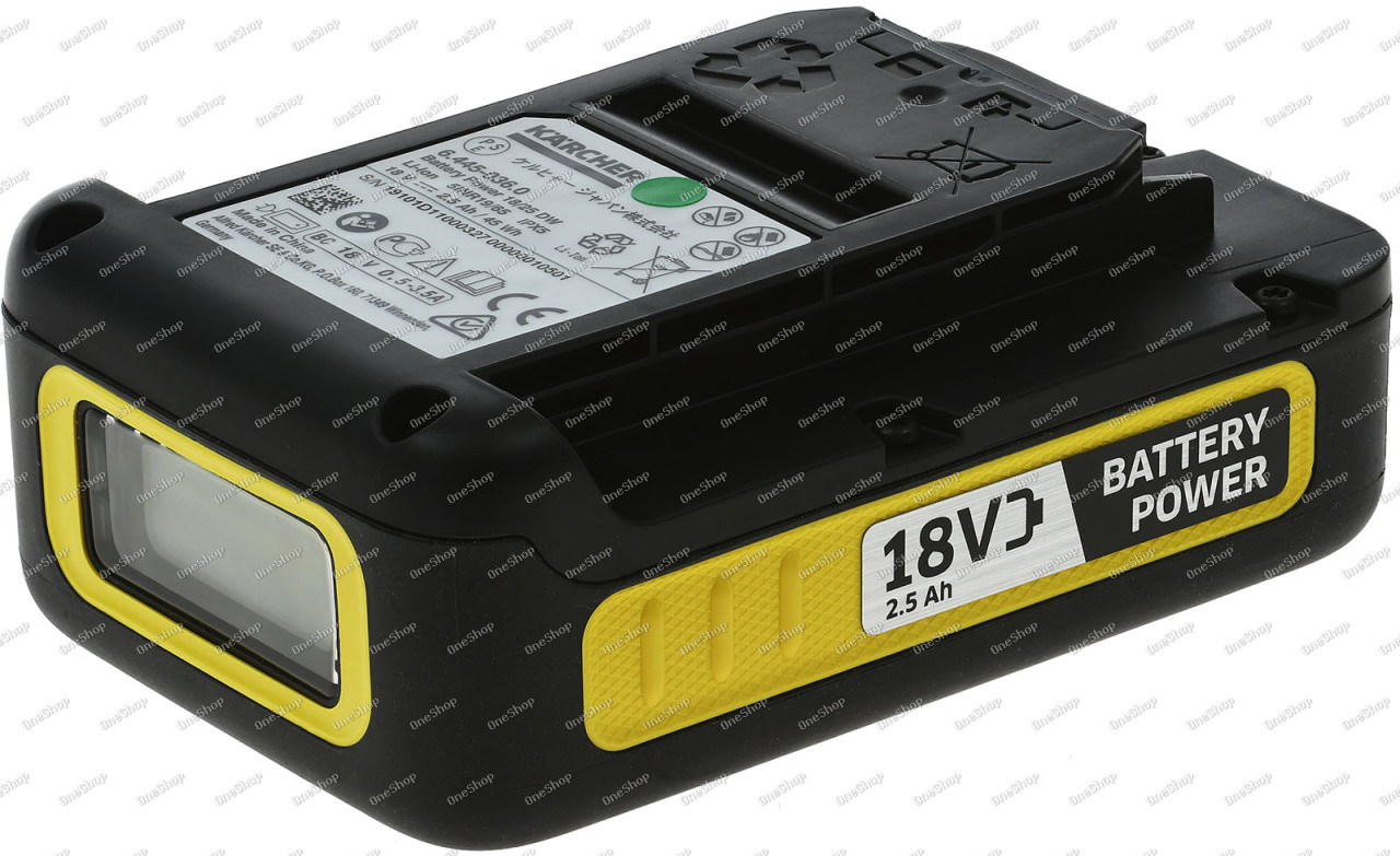 baterie Kärcher Battery Power 18/25 - všechny Kärcher 18V originál
