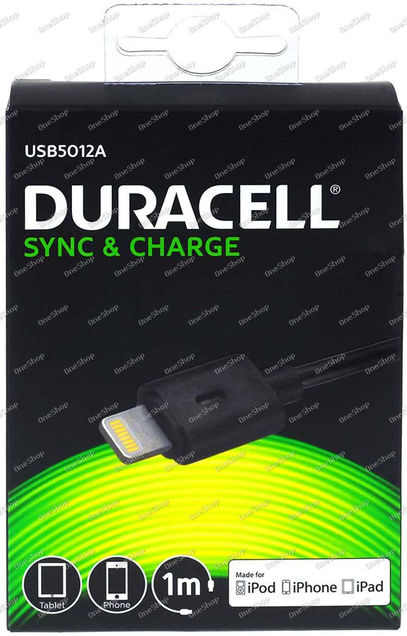 propojovací kabel Lightning auf USB pro iPhone 5, 5s, 6, iPad 4 etc, 1m originál