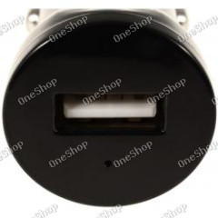 KfZ nabíjecí adaptér 12-24V auf 1x USB 1000mAh černá