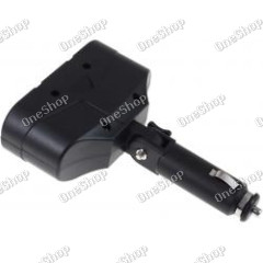 Powery 2-fach auto-Adapter s 2xUSB