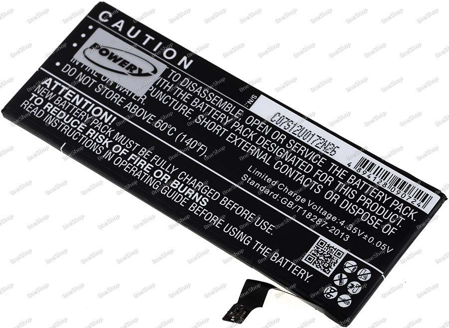 baterie pro Apple iPhone 6 / Typ 616-0805