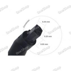 konektor č.12 pro síťový adaptér 6,4x9,3x9,0mm