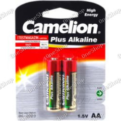 alkalická tužková baterie AA 2ks v balení - Camelion