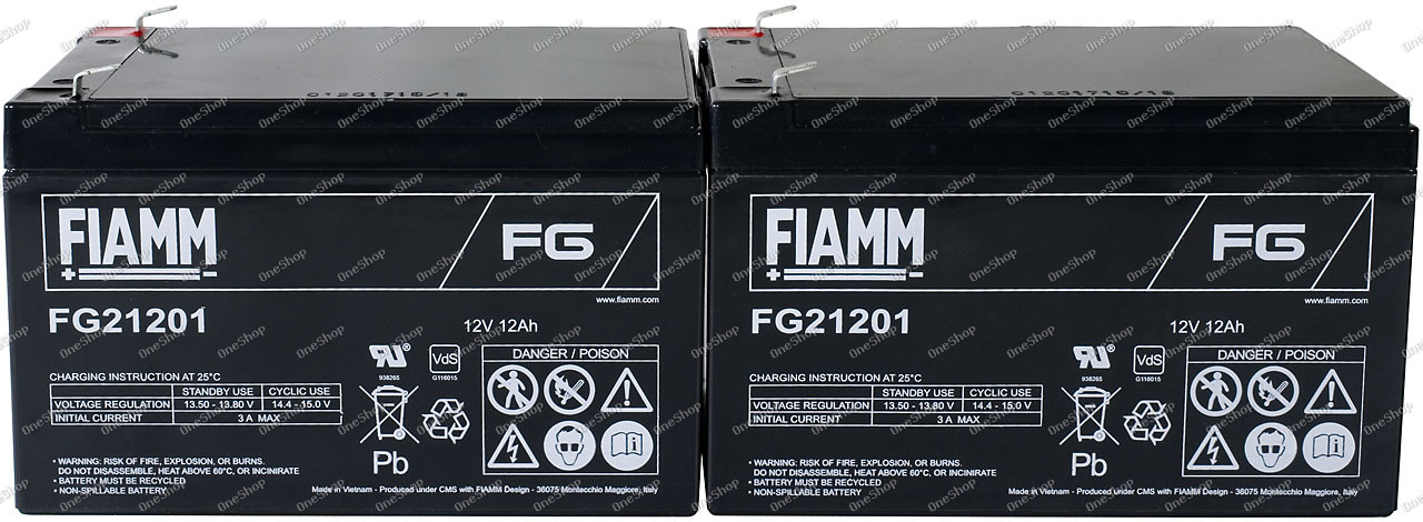 baterie pro APC Smart-UPS SMT1000I - FIAMM originál