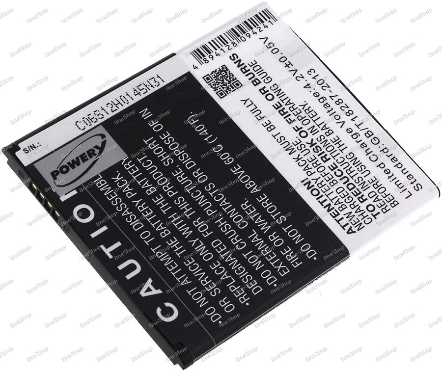 baterie pro Archos 53 Platinum / Typ AC53PL