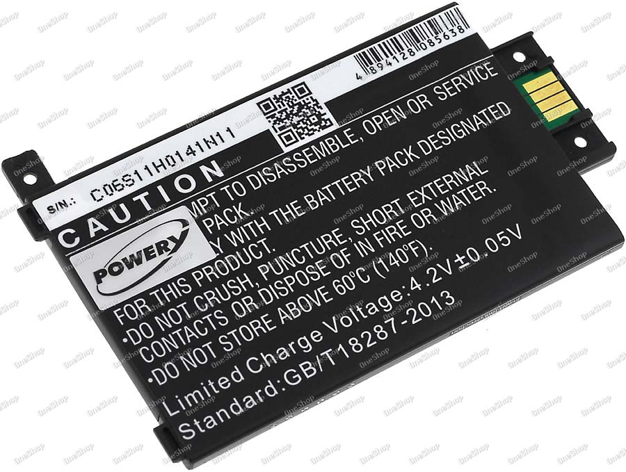 baterie pro Amazon Kindle Paperwhite / Typ 58-000008