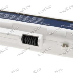 baterie pro Acer Aspire One Serie 4400mAh Weiß