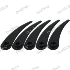 5x Bosch Durablade Ersatzmesser pro ART 26-18 LI / Universal GrassCut 18-26 originál