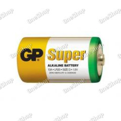 baterie GP Super Alkaline D R20 velké mono