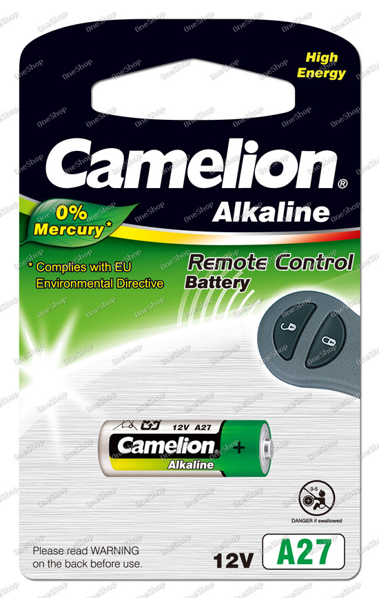 Camelion LR27A 1ks balení originál