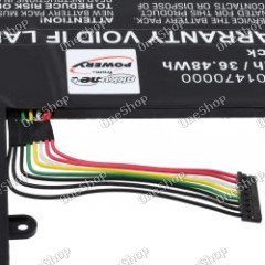 baterie pro Asus Chromebook C201 / Eee Book C201PA / Typ C21N1430