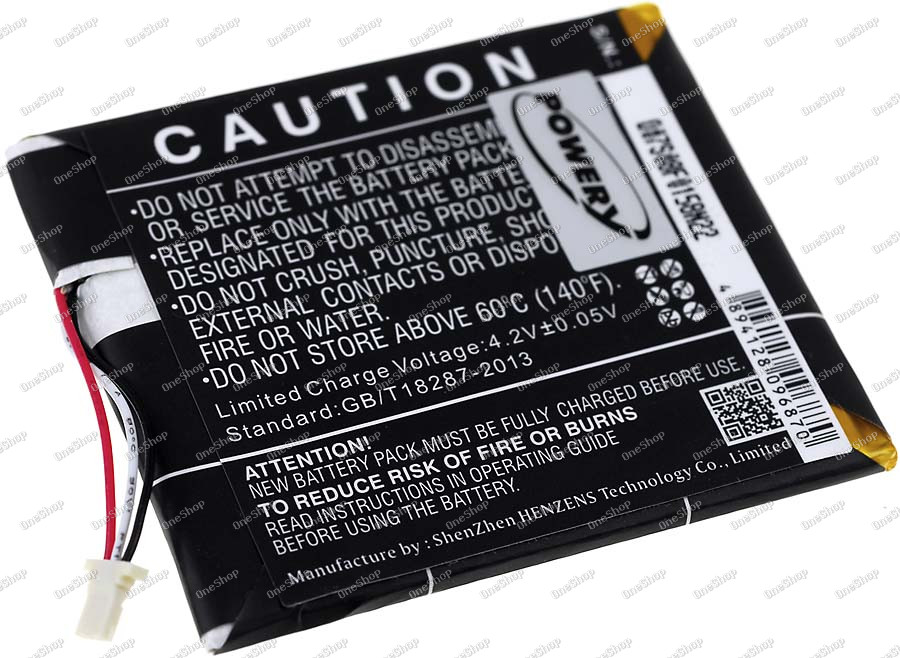 baterie pro Amazon Kindle 7 / Typ 58-000083