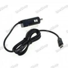 Powery auto-kabel, autonabíječka s USB C ( Type C) 2A černá