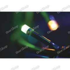 40 LED dekor. řetěz 4M multicolor, časovač