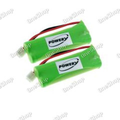 2x baterie pro bezdrátový telefon Medion Life S63064, Typ GPHC05RN01