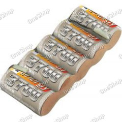 Akupack přijímače NiMH Conrad Energy Sub-C, 4,8 V, 4200 mAh, Side, s páj. hroty