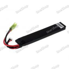 baterie pro airsoft zbraně Typ LP110S2C013 mit 7,4V 1100mAh