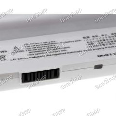 baterie pro Asus Eee PC 901/ PC1000/ PC1000H Typ AL23-901 7800mAh Weiß