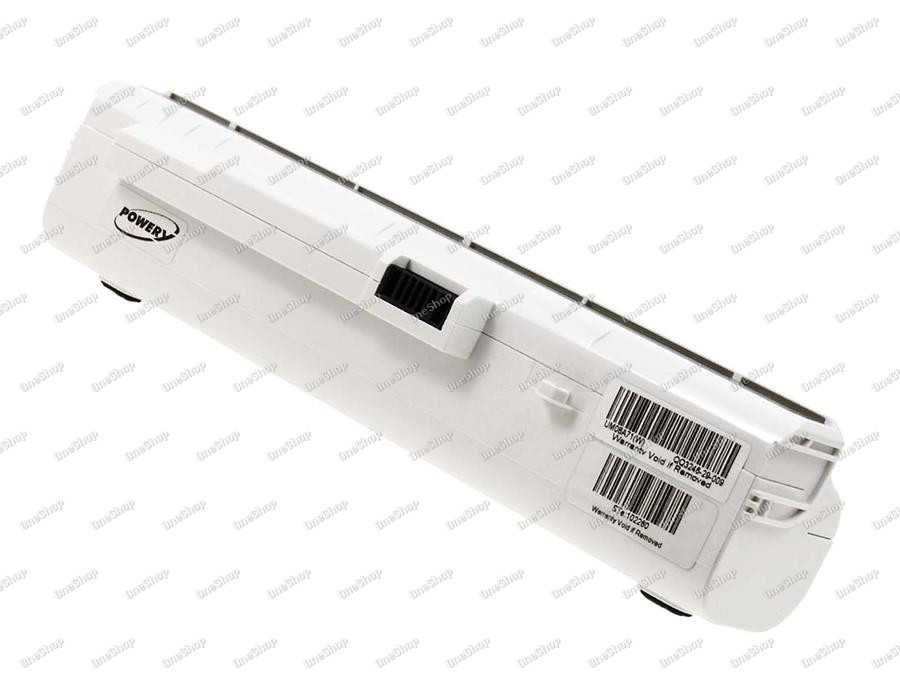 baterie pro Acer Aspire One Serie 4400mAh Weiß
