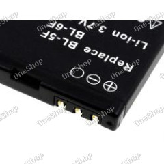 baterie pro Nokia N95 / N93i/ E65/ 6290/ Typ BL-5F