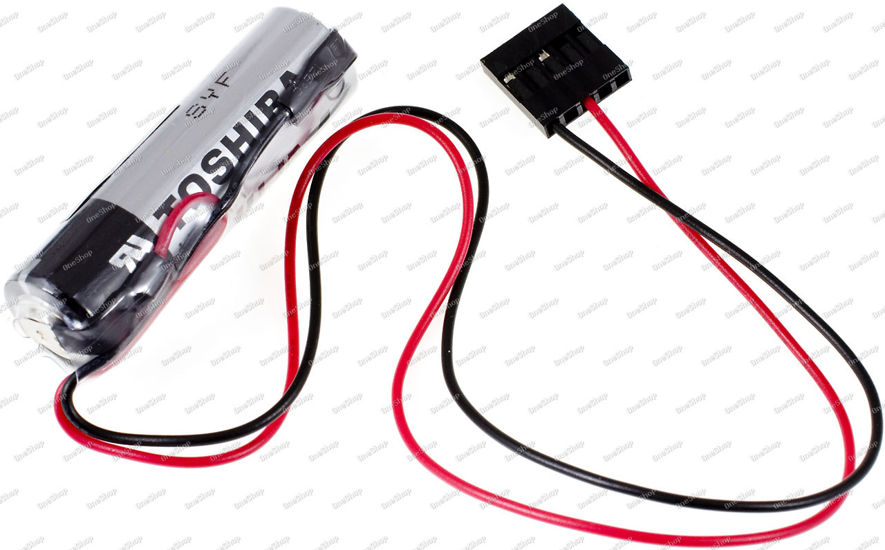 SPS-litiová baterie kompatibilní s Toshiba ER6V s JAE 5 Pin konektor