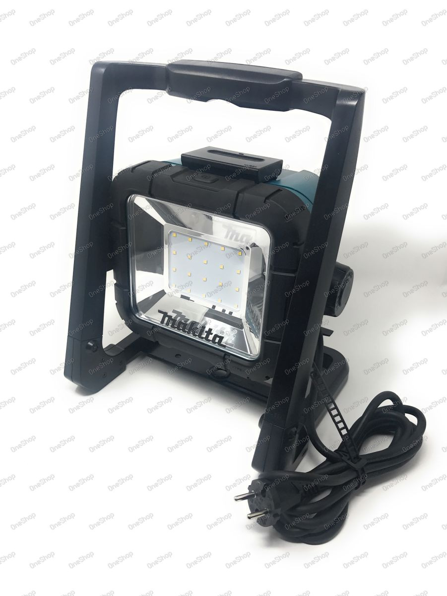 Makita baterie LED reflektor svítidlo Scheinwerfer DML 805 originál