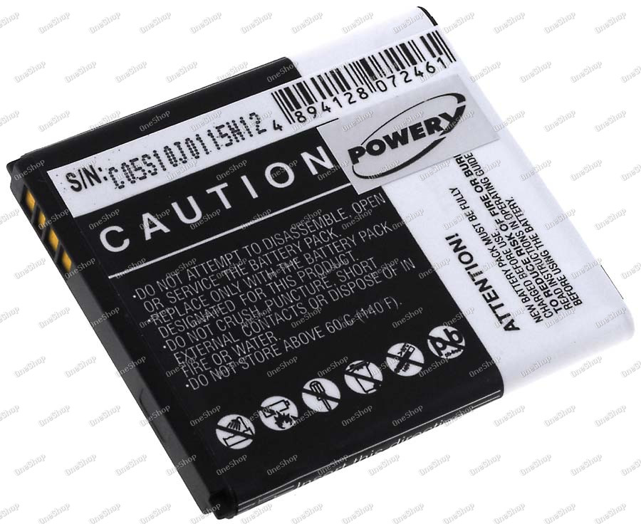 baterie pro Alcatel OT-997/ Typ CAB32E0000C1 1650mAh