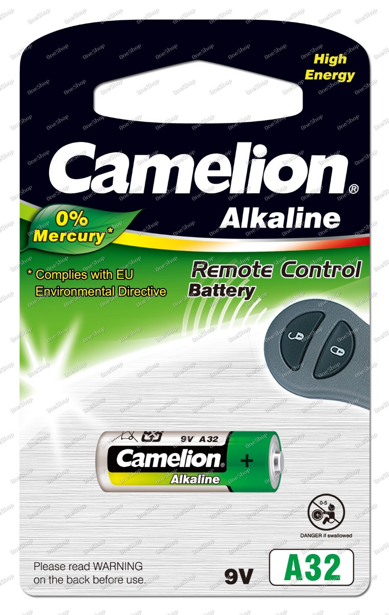 alkalická baterie A32 1ks - Camelion
