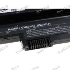 baterie pro Acer Aspire One 532h /Aspire One 533/ Typ UM09H36 4400mAh černá