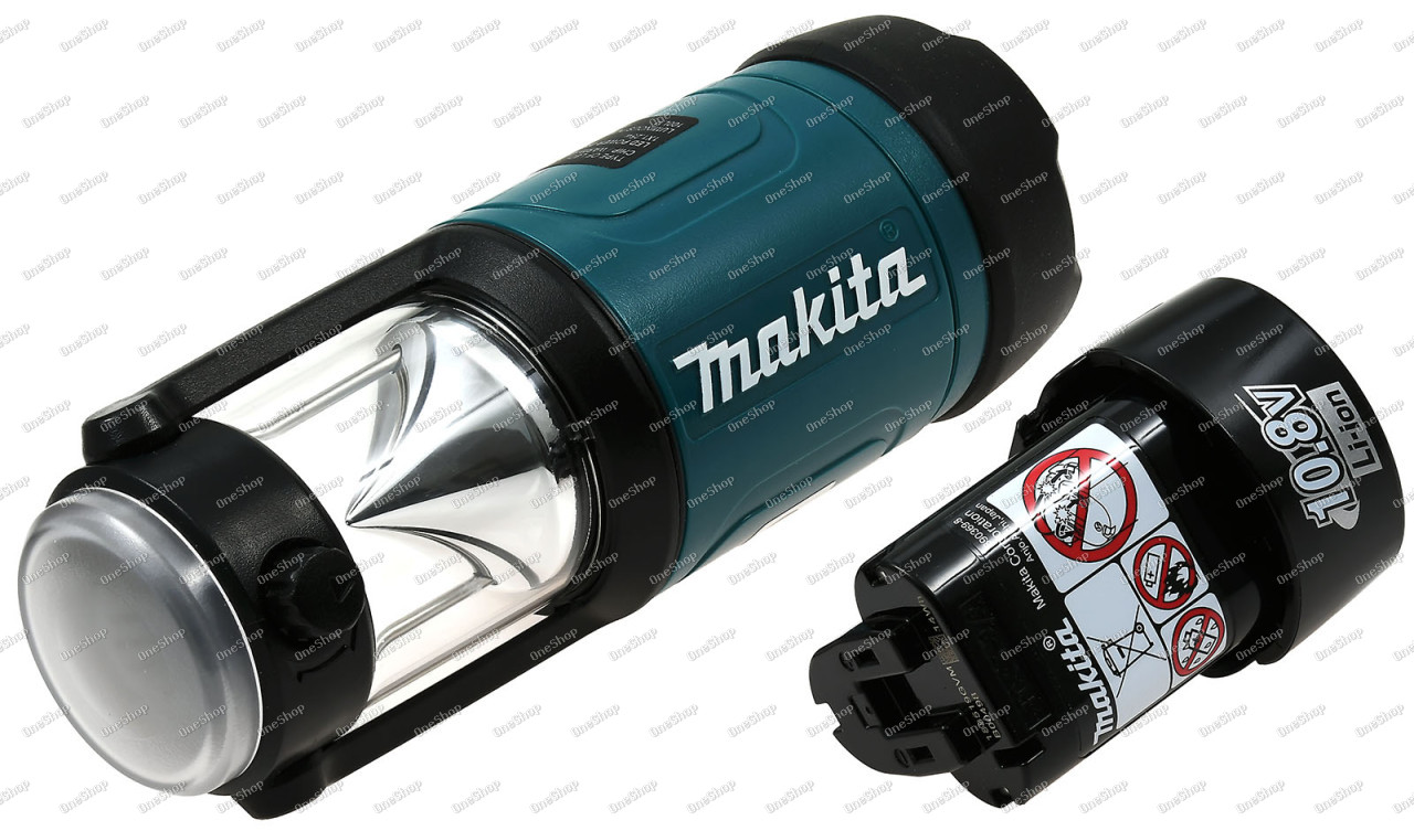 Makita svítidlo ML102 7,2V-10,8V vč. originál Makita Typ BL1013 10,8V aku