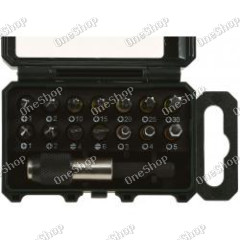 Metabo Bit-Box / Bit-sada 15-teilig 6.3047 originál