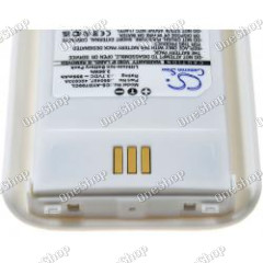 baterie pro bezdrátový telefon Ascom DECT 3735 / D63 / i63 / Typ 490933A bílá