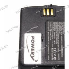 baterie pro bezdrátový telefon Ascom i75 / Raid2 Talker / Typ 653082