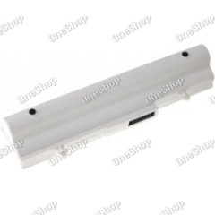 baterie pro Asus Eee PC 1005HA// Eee PC1101HA/ Typ AL32-1005 bílá 7800mAh