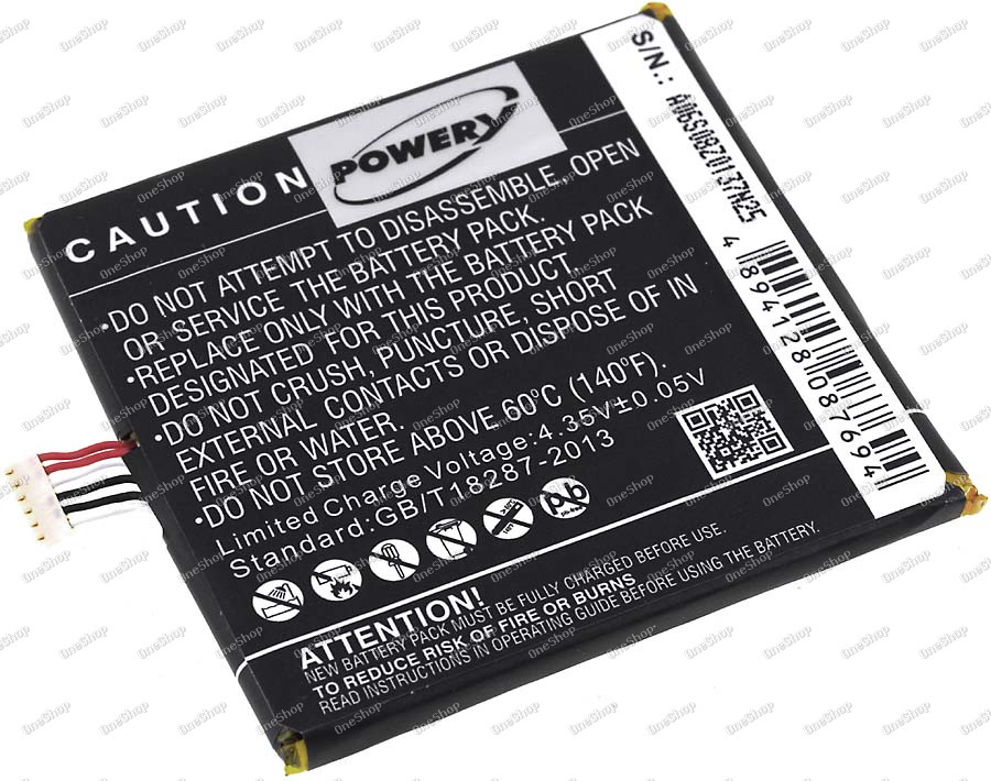 baterie pro Alcatel OT-6012A / Typ TLP017A1
