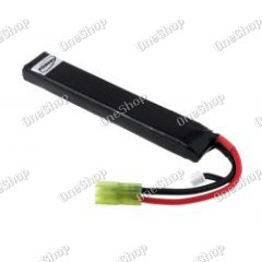 baterie pro airsoft zbraně Typ LP110S2C013 mit 7,4V 1100mAh
