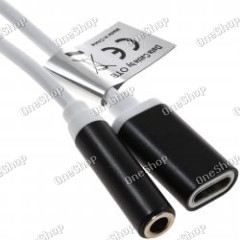 Audio- und Headsetadapter z.B. pro Huawei P40 / P40 Pro / Xiaomi Mi 10 / Mi 10 Pro s USB C originál