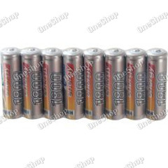 Akumulátory NiMH Conrad Energy AA, 1800 mAh, s pájecími kontakty, 8 ks