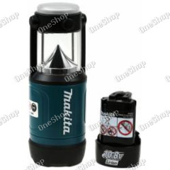Makita svítidlo ML102 7,2V-10,8V vč. originál Makita Typ BL1013 10,8V aku