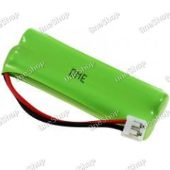 2x baterie pro bezdrátový telefon Medion Life S63064, Typ GPHC05RN01