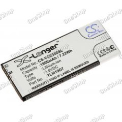 baterie pro Alcatel 1 Dual SIM, Vodafone Smart E9 / Typ TLI019D7