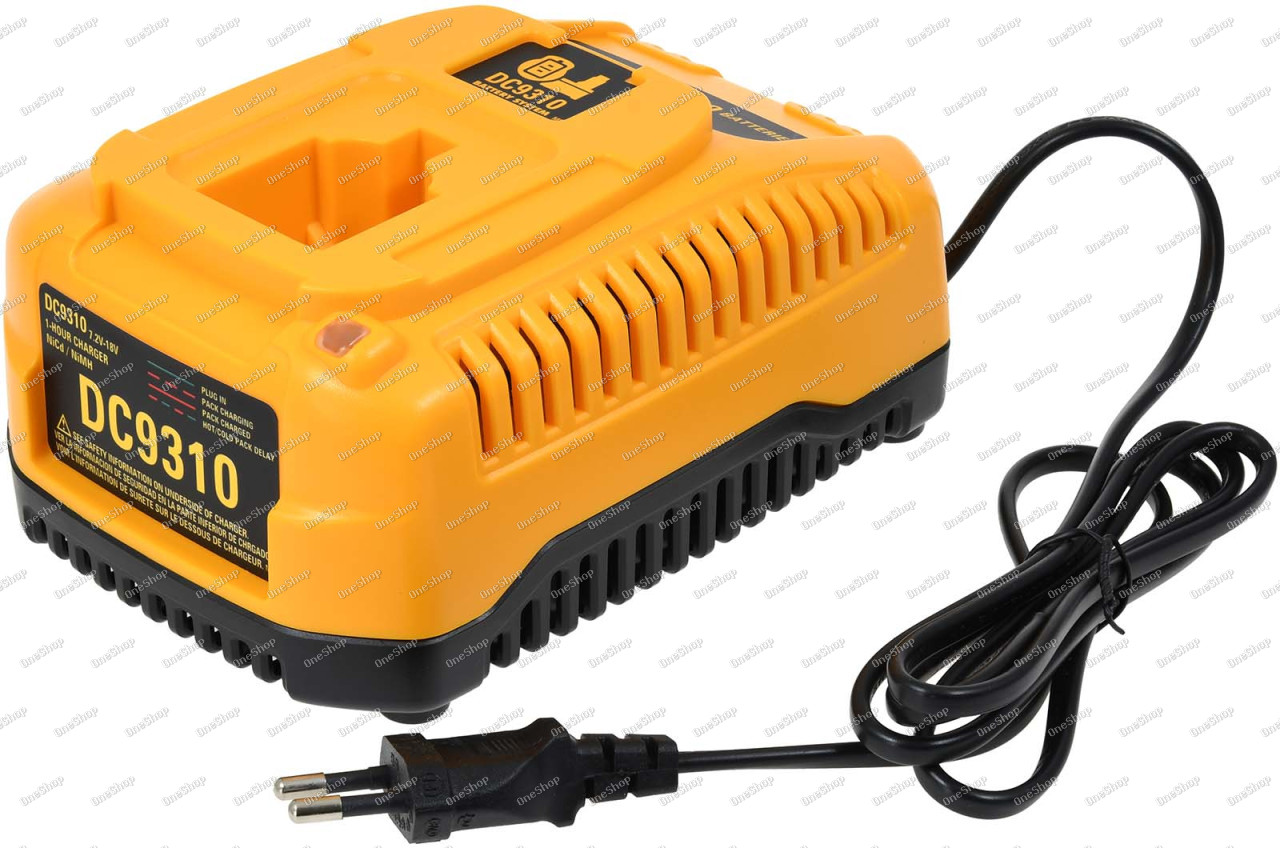 nabíječka pro Dewalt nářadí 7,2V-18V/ NiCd-NiMH