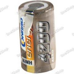 Akumulátor NiMH Conrad Energy Sub-C, 4200 mAh, s pájecími kontakty