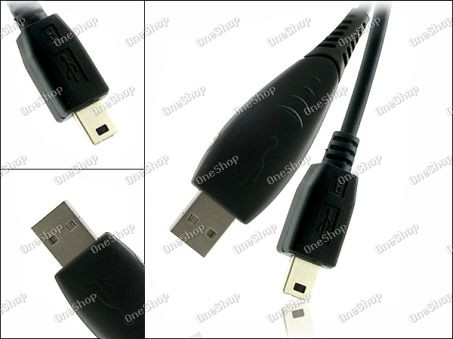 USB datový kabel miniUSB Nokia DKE-2