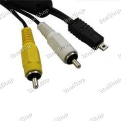 AV kabel pro Fuji FinePix 8PIN F20