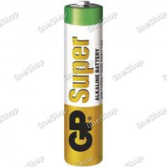 baterie GP AAA tužková Alkaline 15S R03