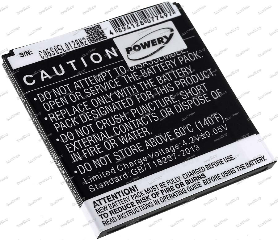 baterie pro Acer Liquid E2/ Typ KT.0010J.008