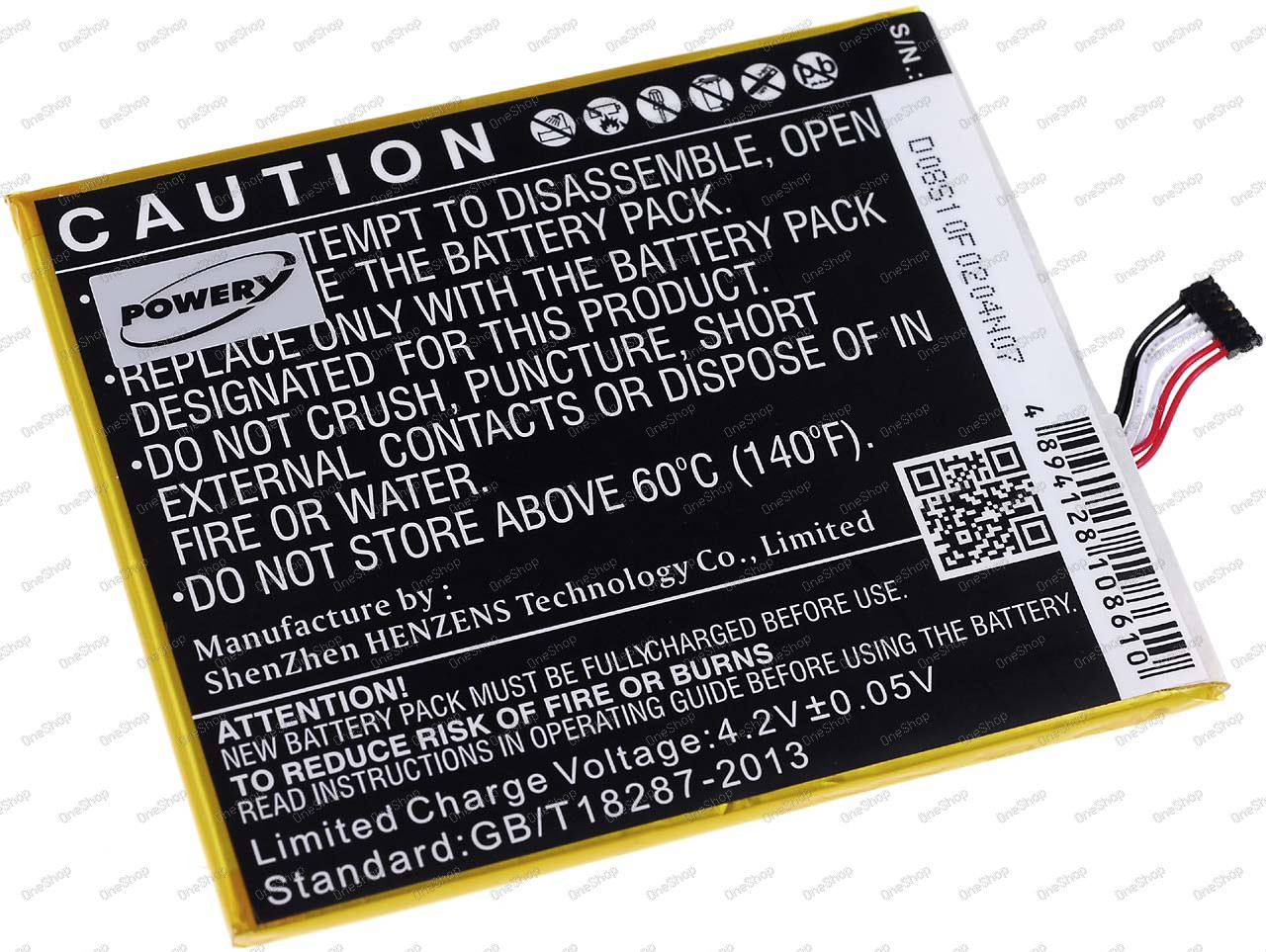 baterie pro Amazon Kindle Fire HD 7" / SQ46CW / Typ 58-000084