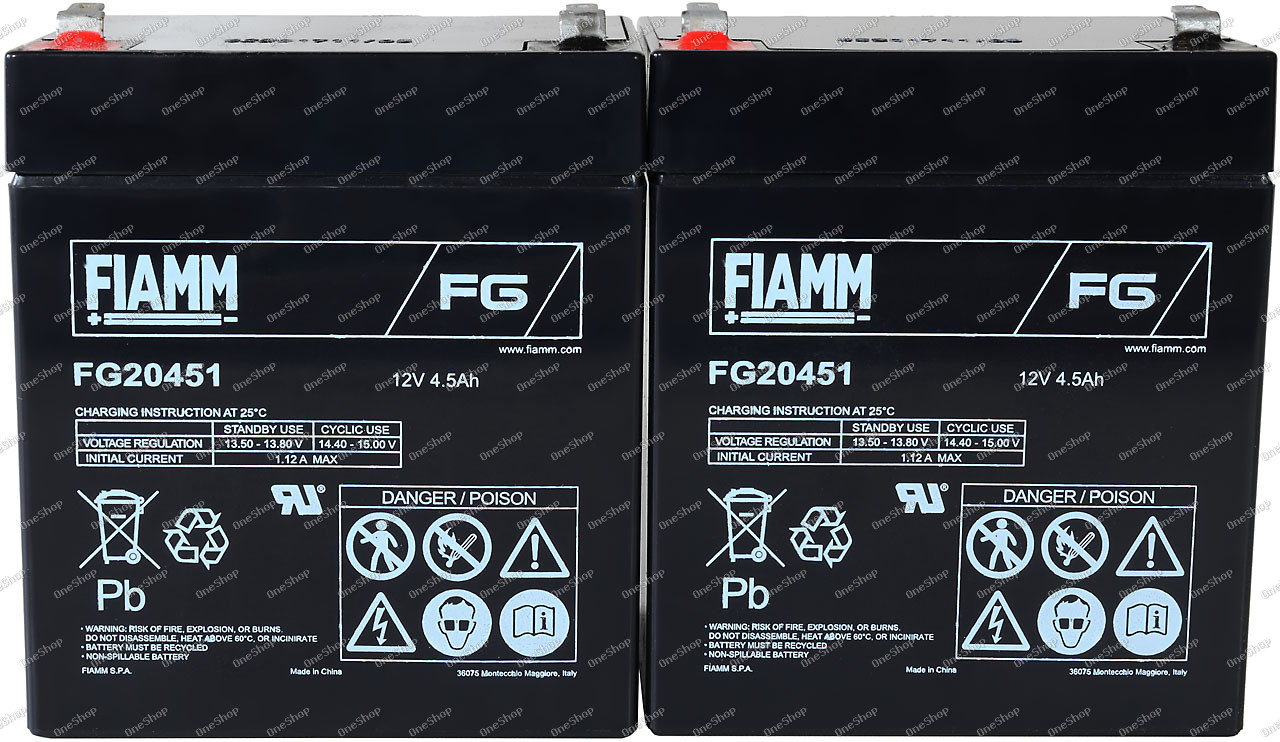 baterie pro APC RBC20 - FIAMM originál