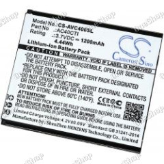 baterie pro Archos 40C Titanium / Typ AC40CTI